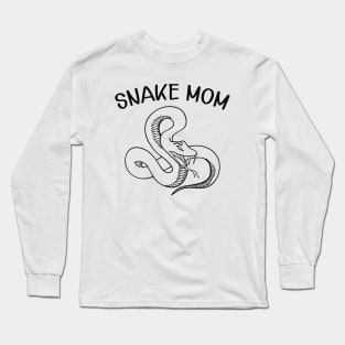 Snake Mom Long Sleeve T-Shirt